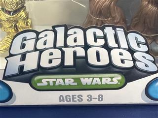 DISNEY STAR WARS GALACTIC HEROES  C-3P0 & CHEWBACCA